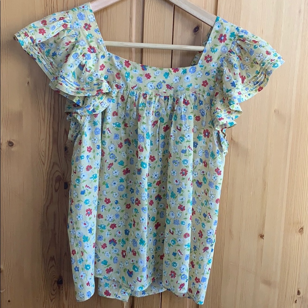 Shop Dôen Abelene top size small